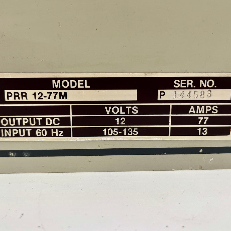 Kepco PRR 12 77 M Power Supply