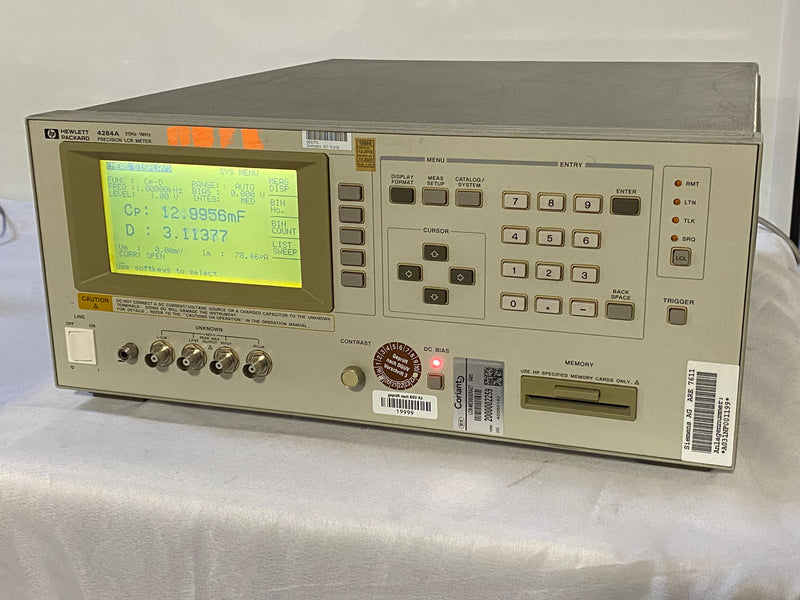 Keysight / Agilent 4284 A LCR Meter