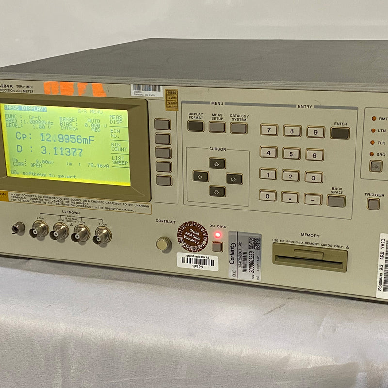 Keysight / Agilent 4284 A LCR Meter