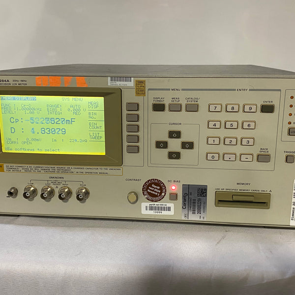 Keysight / Agilent 4284 A LCR Meter
