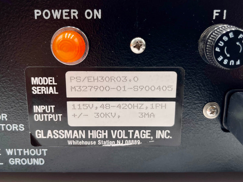 Glassman PS / EH 30 R 03.0 Power Supply