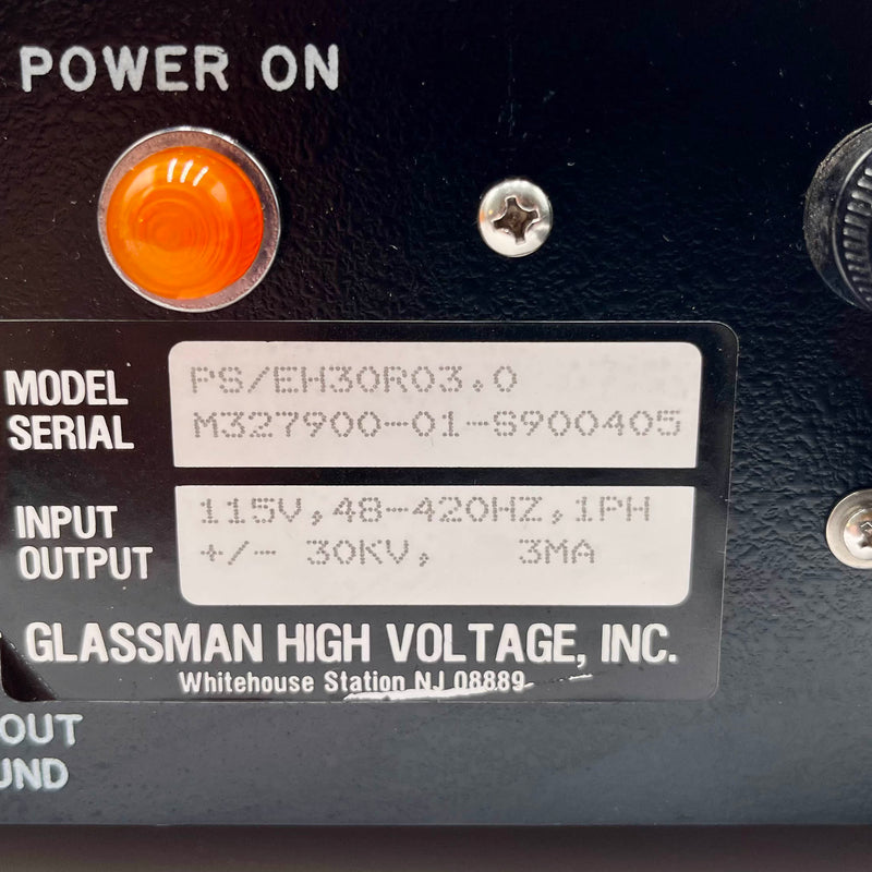 Glassman PS / EH 30 R 03.0 Power Supply