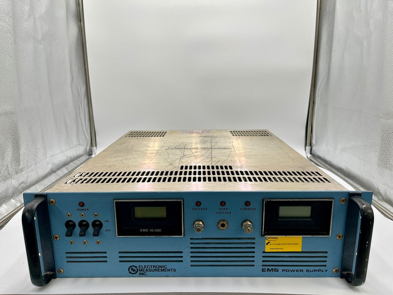 EMS 10-50-2-D Power Supply