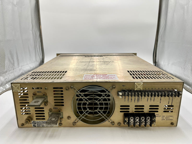 EMS 10-50-2-D Power Supply
