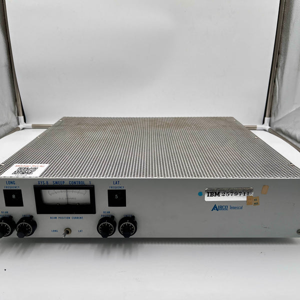 Airco / Temescal XYS 8 1 A Beam Position Sweep Controller