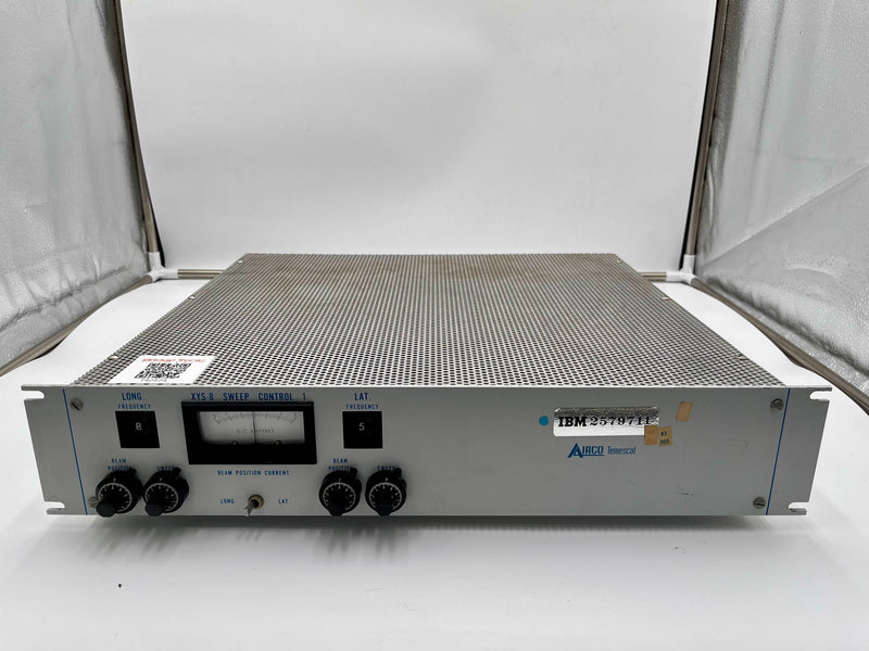 Airco / Temescal XYS 8 1 A Beam Position Sweep Controller