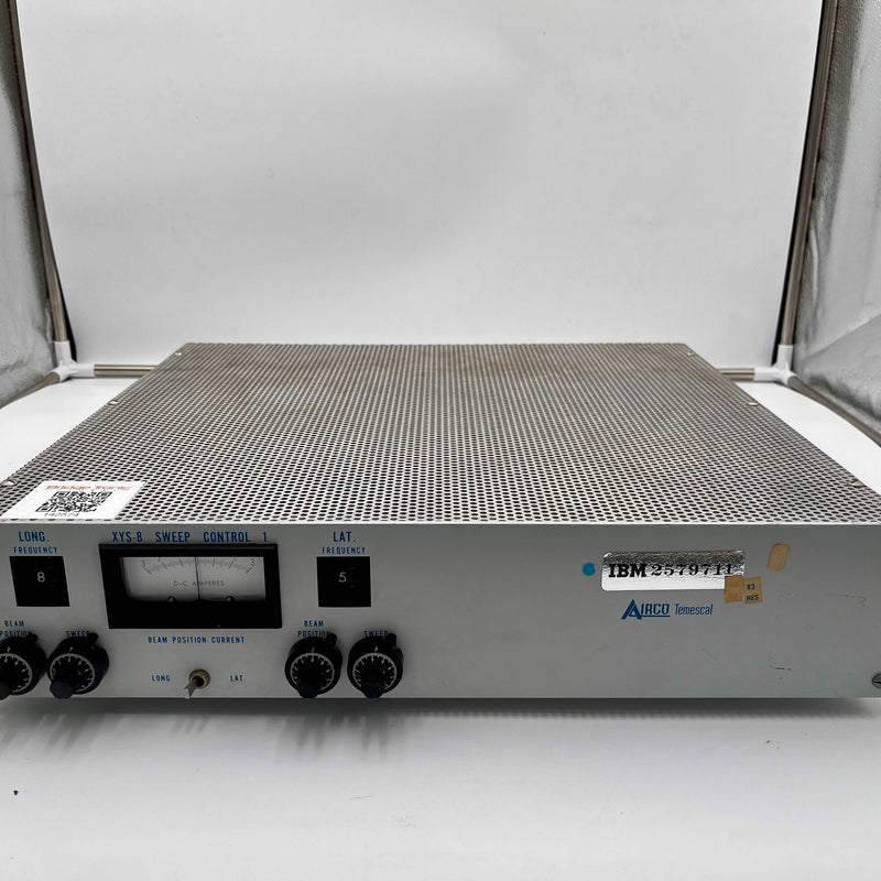 Airco / Temescal XYS 8 1 A Beam Position Sweep Controller