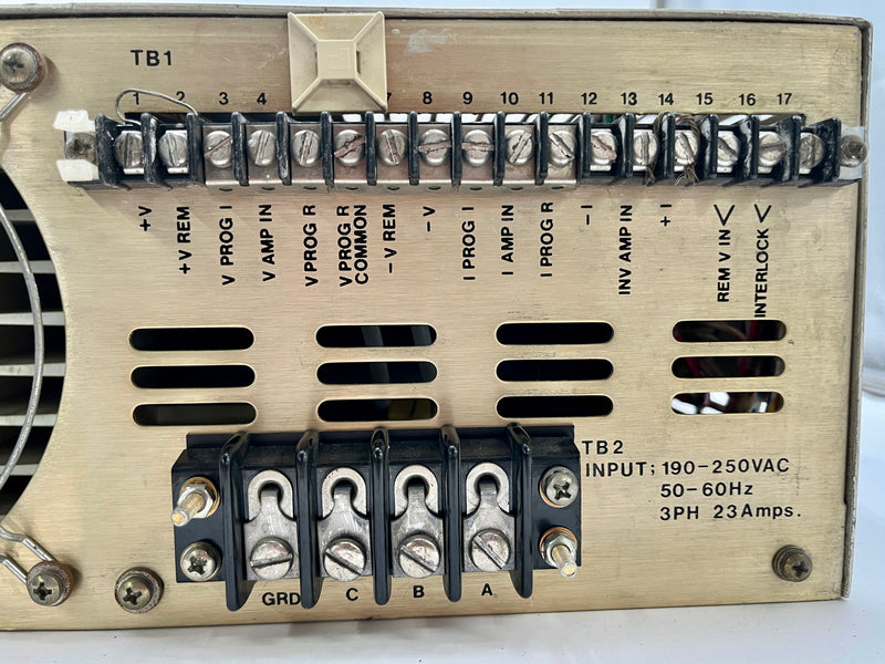 EMS 10-50-2-D Power Supply
