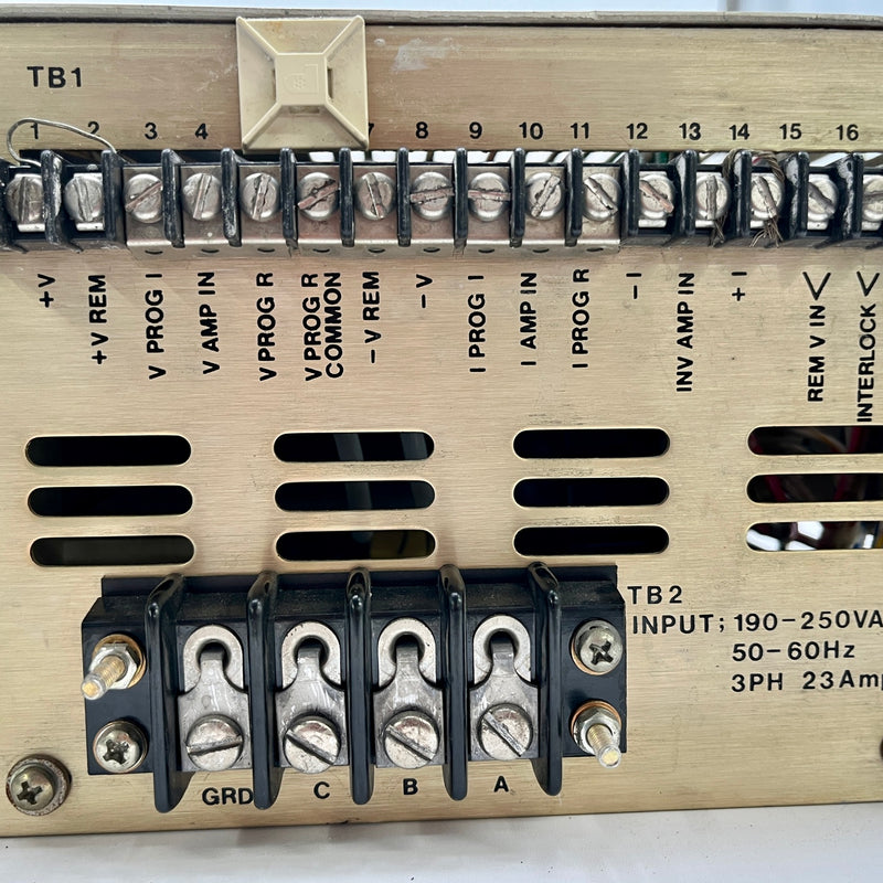 EMS 10-50-2-D Power Supply