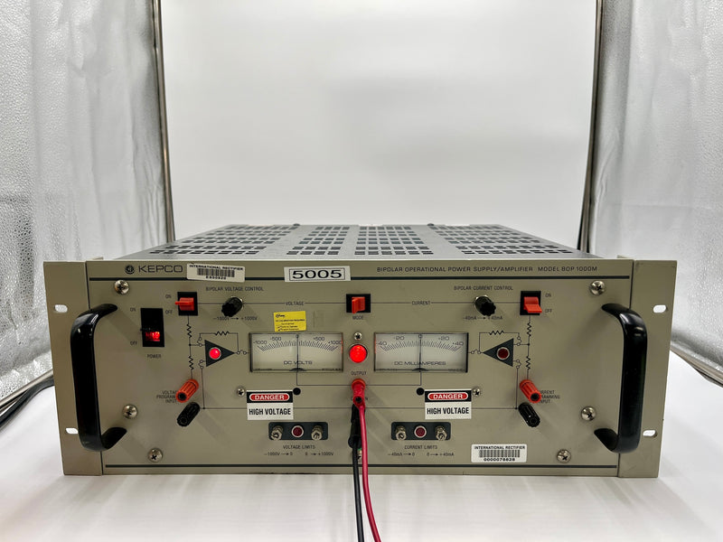 Kepco BOP 1000 M Bipolar Power Supply / Amplifier