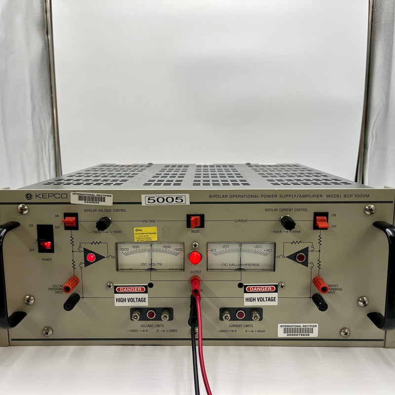 Kepco BOP 1000 M Bipolar Power Supply / Amplifier