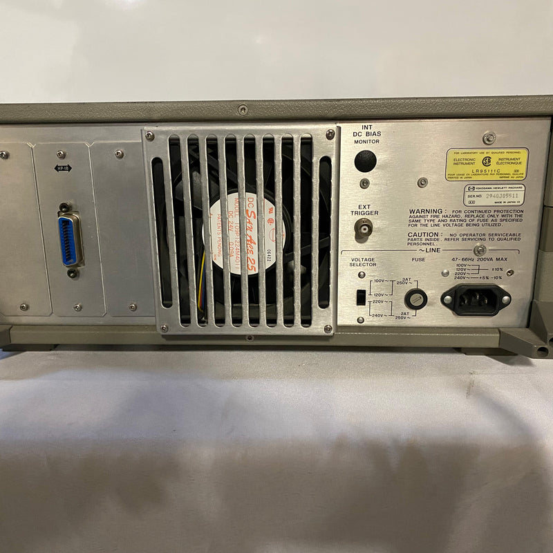 Keysight / Agilent 4284 A LCR Meter