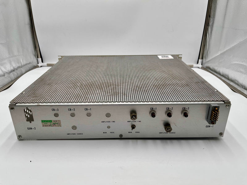 Airco / Temescal XYS 8 1 A Beam Position Sweep Controller