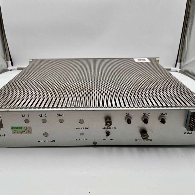 Airco / Temescal XYS 8 1 A Beam Position Sweep Controller