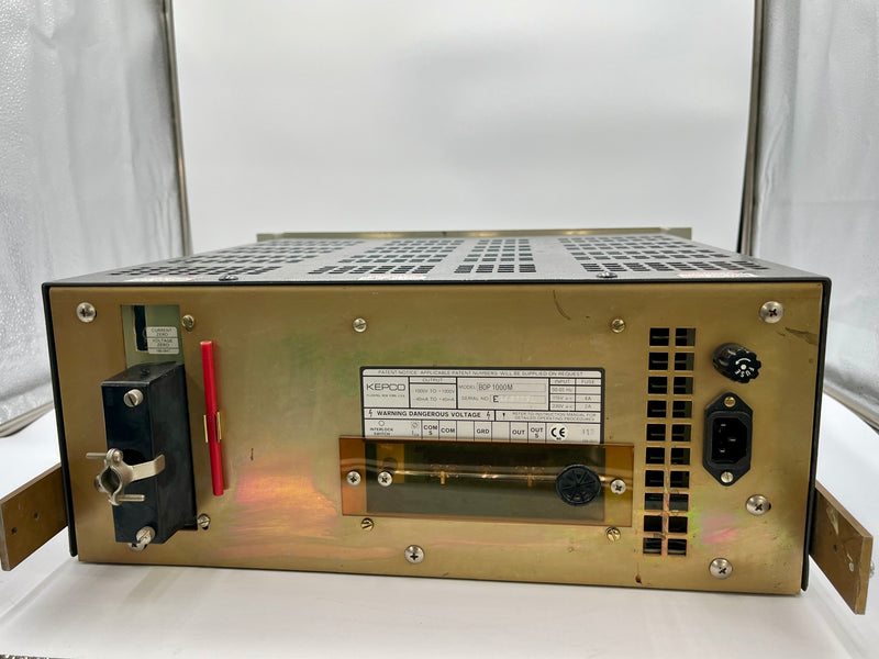 Kepco BOP 1000 M Bipolar Power Supply / Amplifier