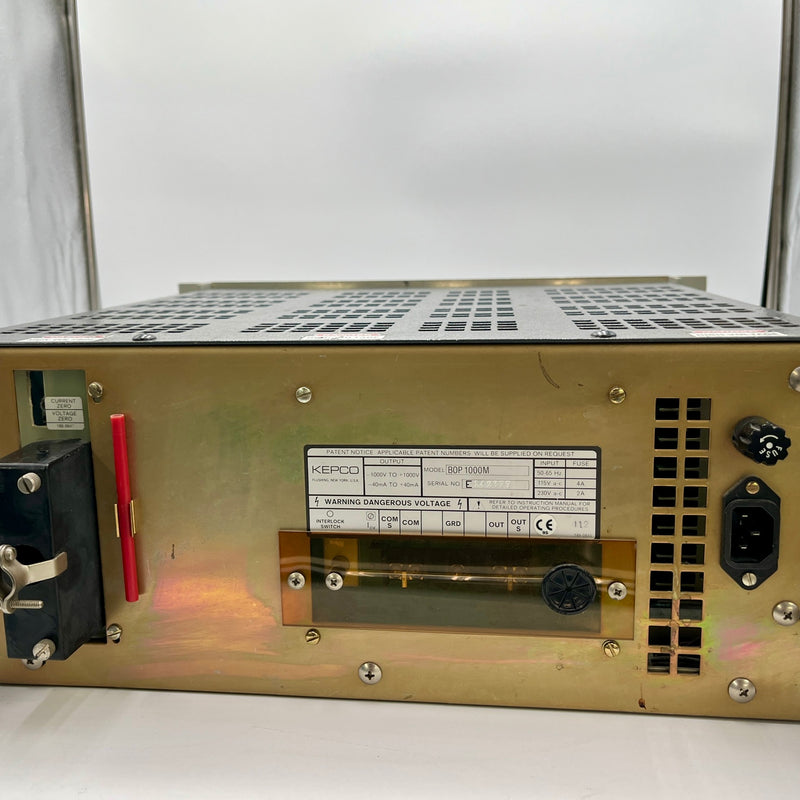 Kepco BOP 1000 M Bipolar Power Supply / Amplifier