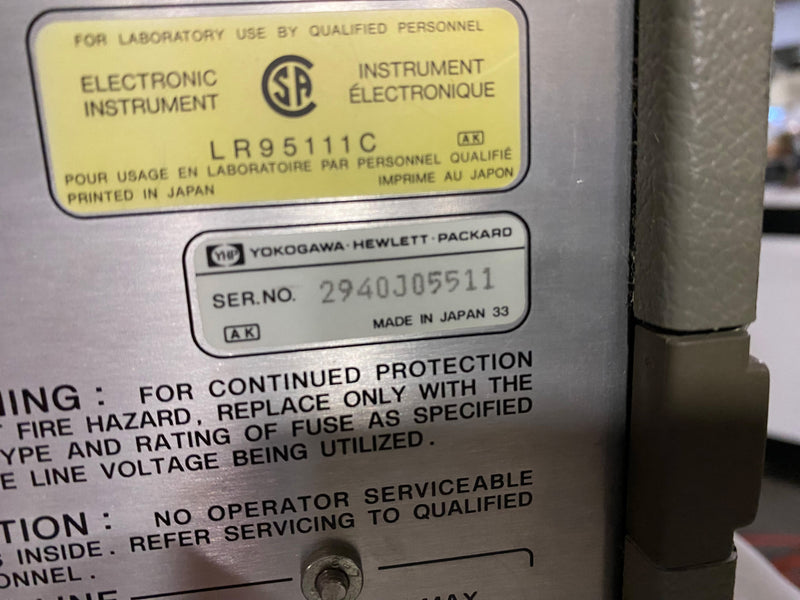 Keysight / Agilent 4284 A LCR Meter