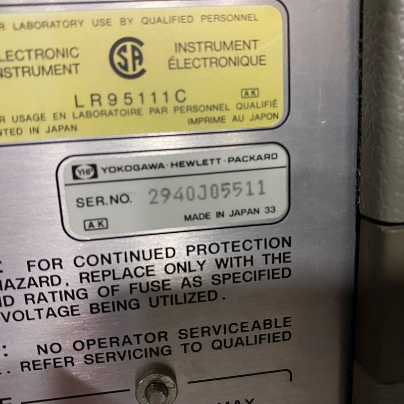 Keysight / Agilent 4284 A LCR Meter