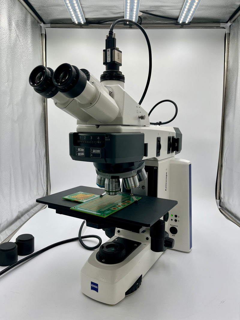 Zeiss Axioscope 5 Microscope