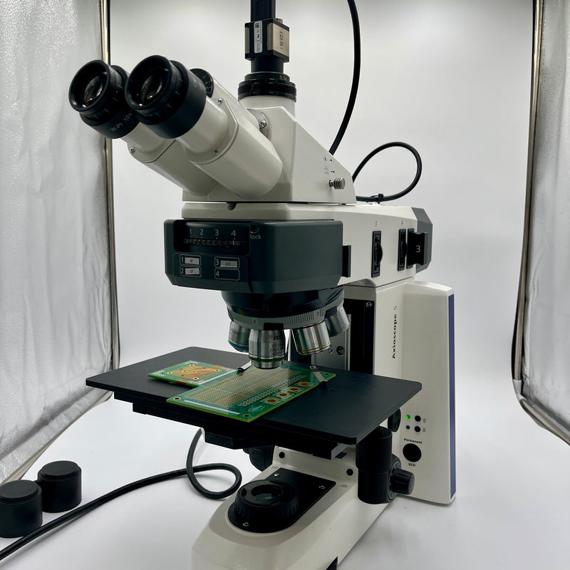 Zeiss Axioscope 5 Microscope