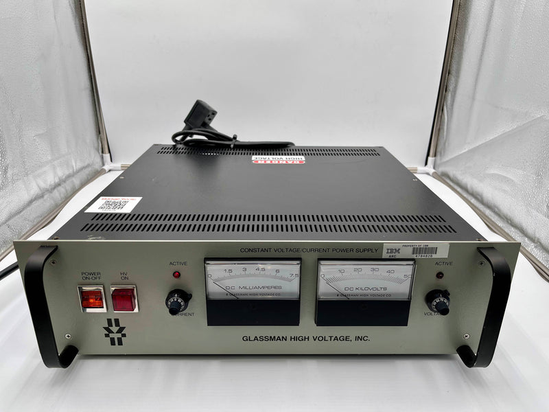 Glassman PS / WG 50 R 6 Constant Voltage Power Supply