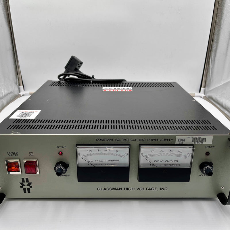 Glassman PS / WG 50 R 6 Constant Voltage Power Supply