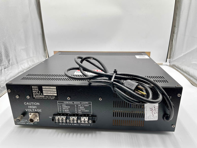 Glassman PS / WG 50 R 6 Constant Voltage Power Supply