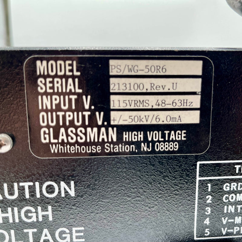 Glassman PS / WG 50 R 6 Constant Voltage Power Supply