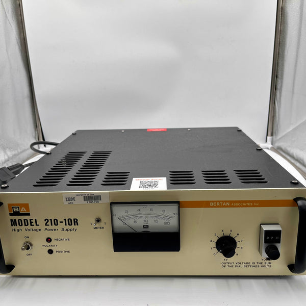 Bertan 210 10 R High Voltage Power Supply