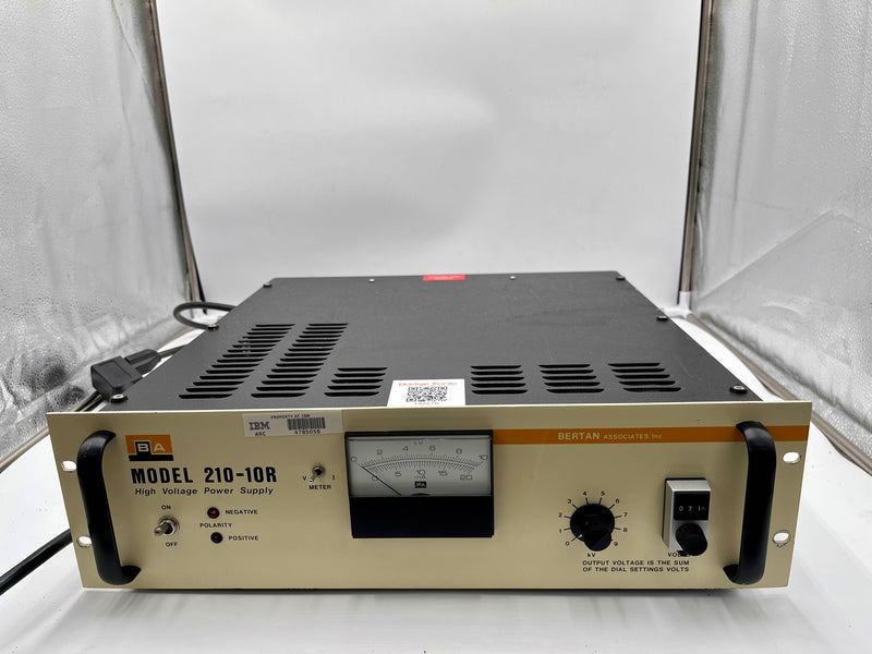 Bertan 210 10 R High Voltage Power Supply