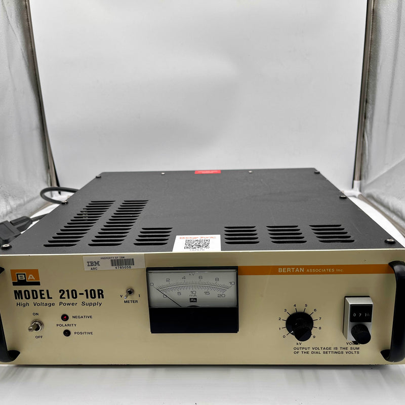 Bertan 210 10 R High Voltage Power Supply