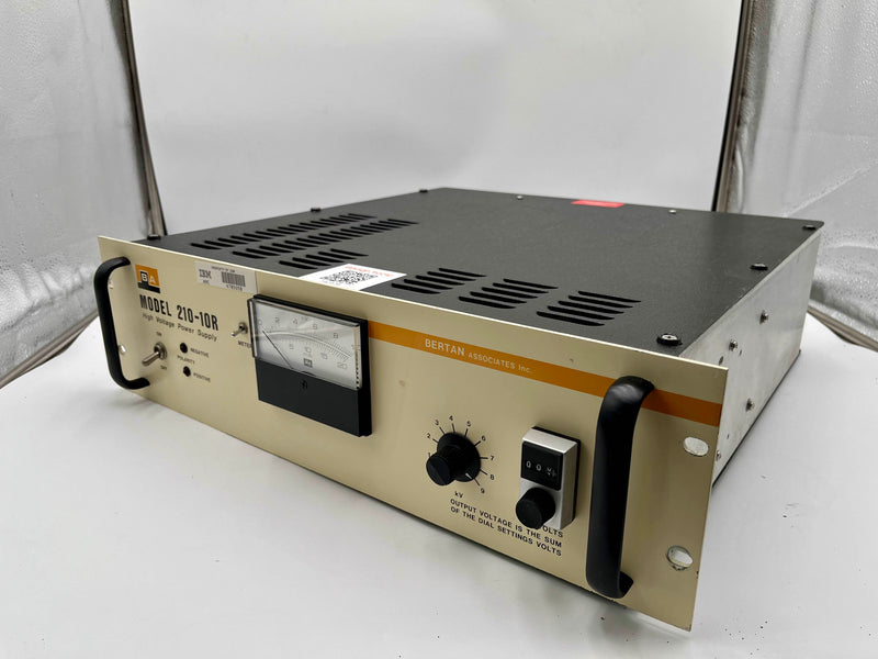 Bertan 210 10 R High Voltage Power Supply