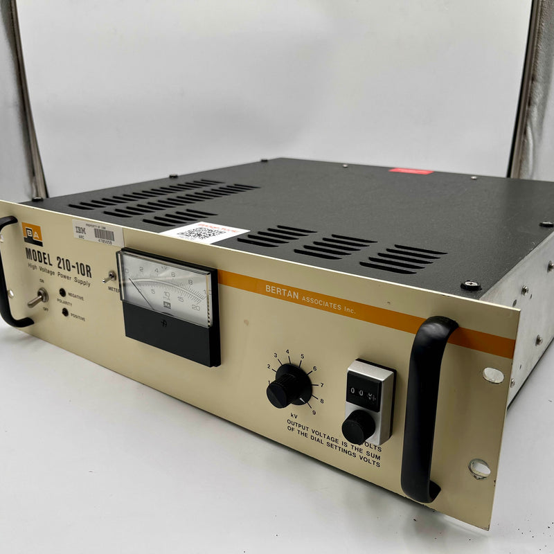Bertan 210 10 R High Voltage Power Supply