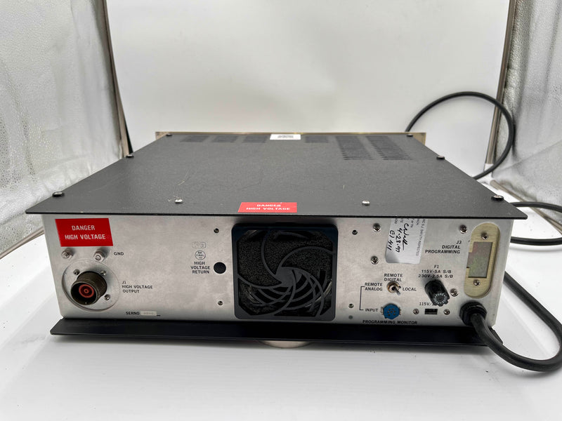 Bertan 210 10 R High Voltage Power Supply