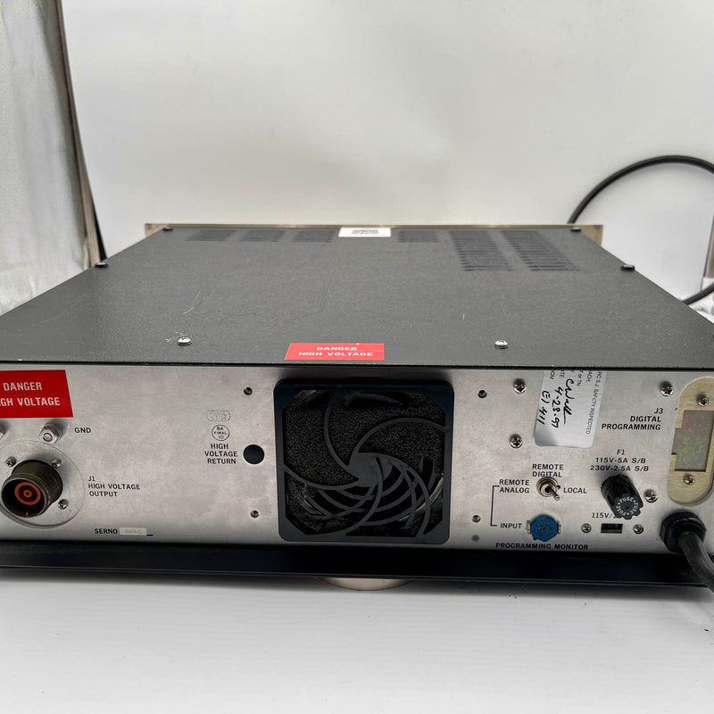 Bertan 210 10 R High Voltage Power Supply