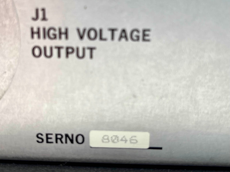 Bertan 210 10 R High Voltage Power Supply