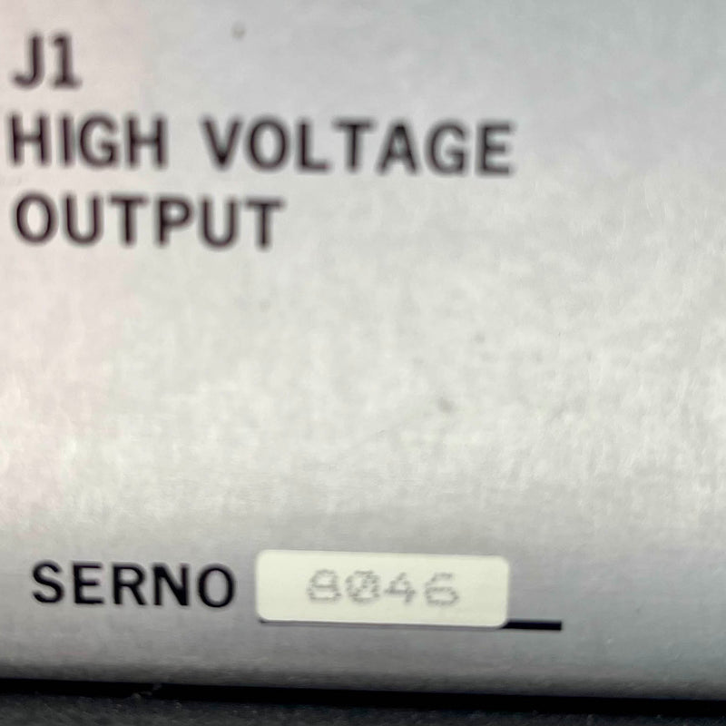 Bertan 210 10 R High Voltage Power Supply
