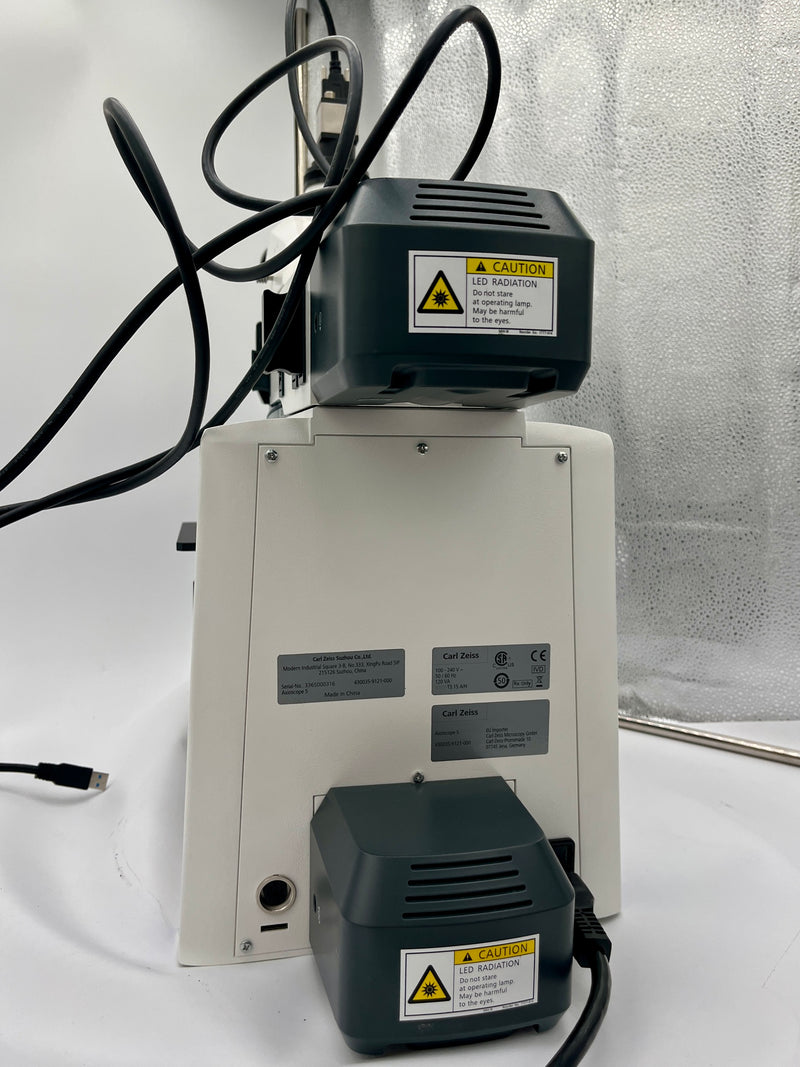 Zeiss Axioscope 5 Microscope