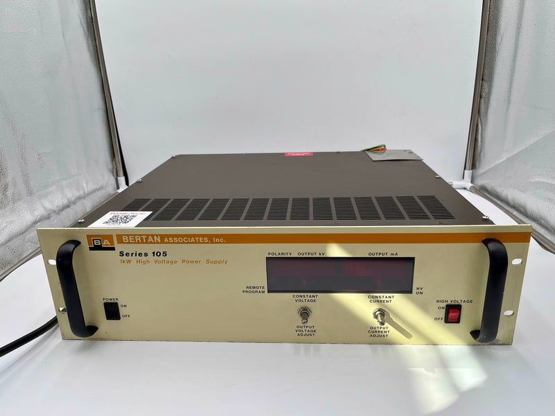 Bertan Series 105 High Voltage Power Supply