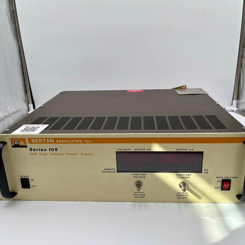 Bertan Series 105 High Voltage Power Supply