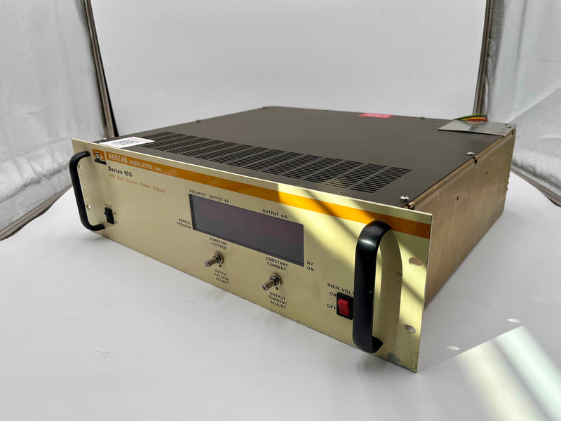 Bertan Series 105 High Voltage Power Supply