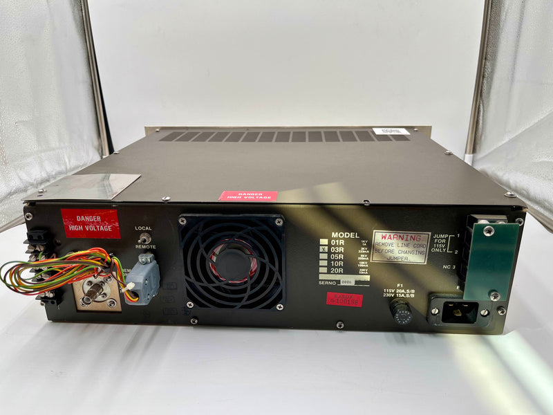 Bertan Series 105 High Voltage Power Supply