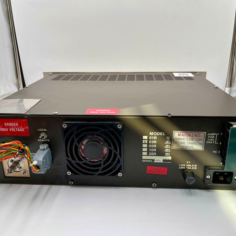 Bertan Series 105 High Voltage Power Supply