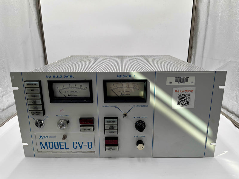Airco / Temescal CV 8 E-Beam Power Supply