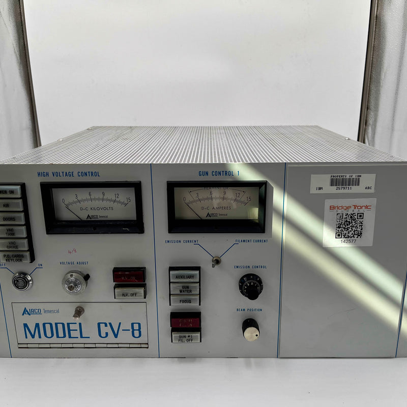 Airco / Temescal CV 8 E-Beam Power Supply