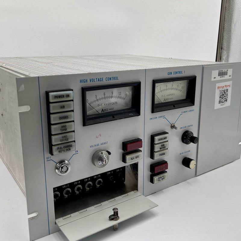 Airco / Temescal CV 8 E-Beam Power Supply