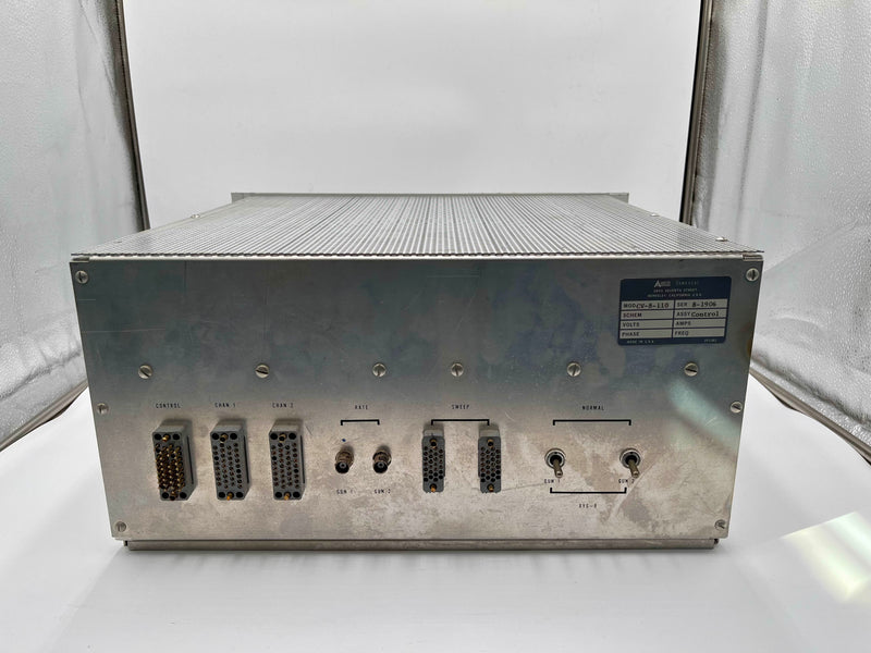 Airco / Temescal CV 8 E-Beam Power Supply
