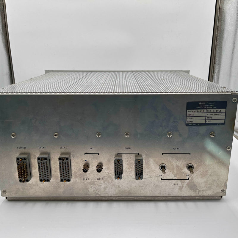 Airco / Temescal CV 8 E-Beam Power Supply