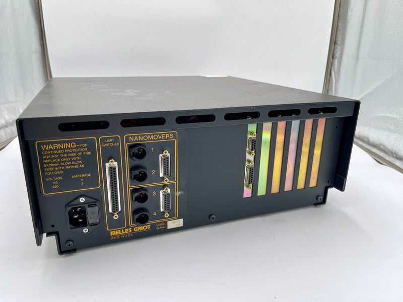 Melles Griot 11 NC 001 Nanomover Machine