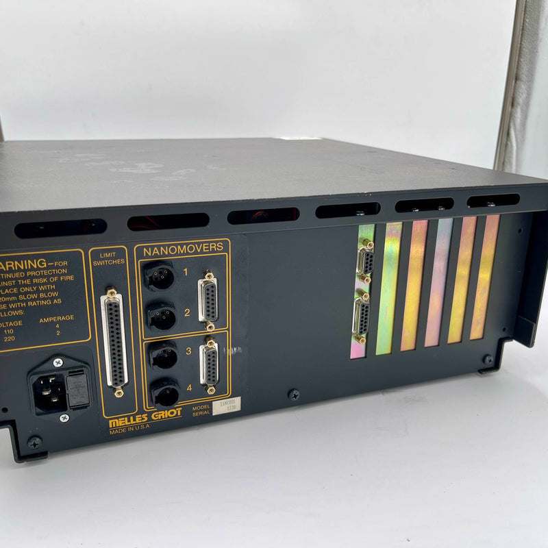 Melles Griot 11 NC 001 Nanomover Machine